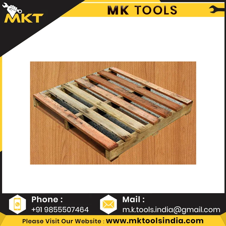 Hottest Sale Solid Wooden Two Way Pallet 1200 x 1000 for Decor Buy From Leading Exporter