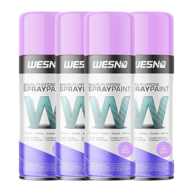WESNO Factory Sell Reflective Spray Paint Aerosol Spray Paint For Car Painting
