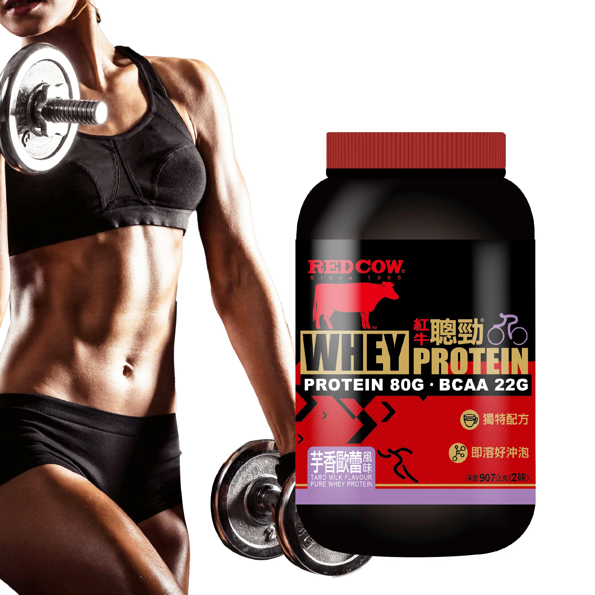 protein whey protein Protien Whey Protein Powder for Bodybuilding Lait Flavour 2lb