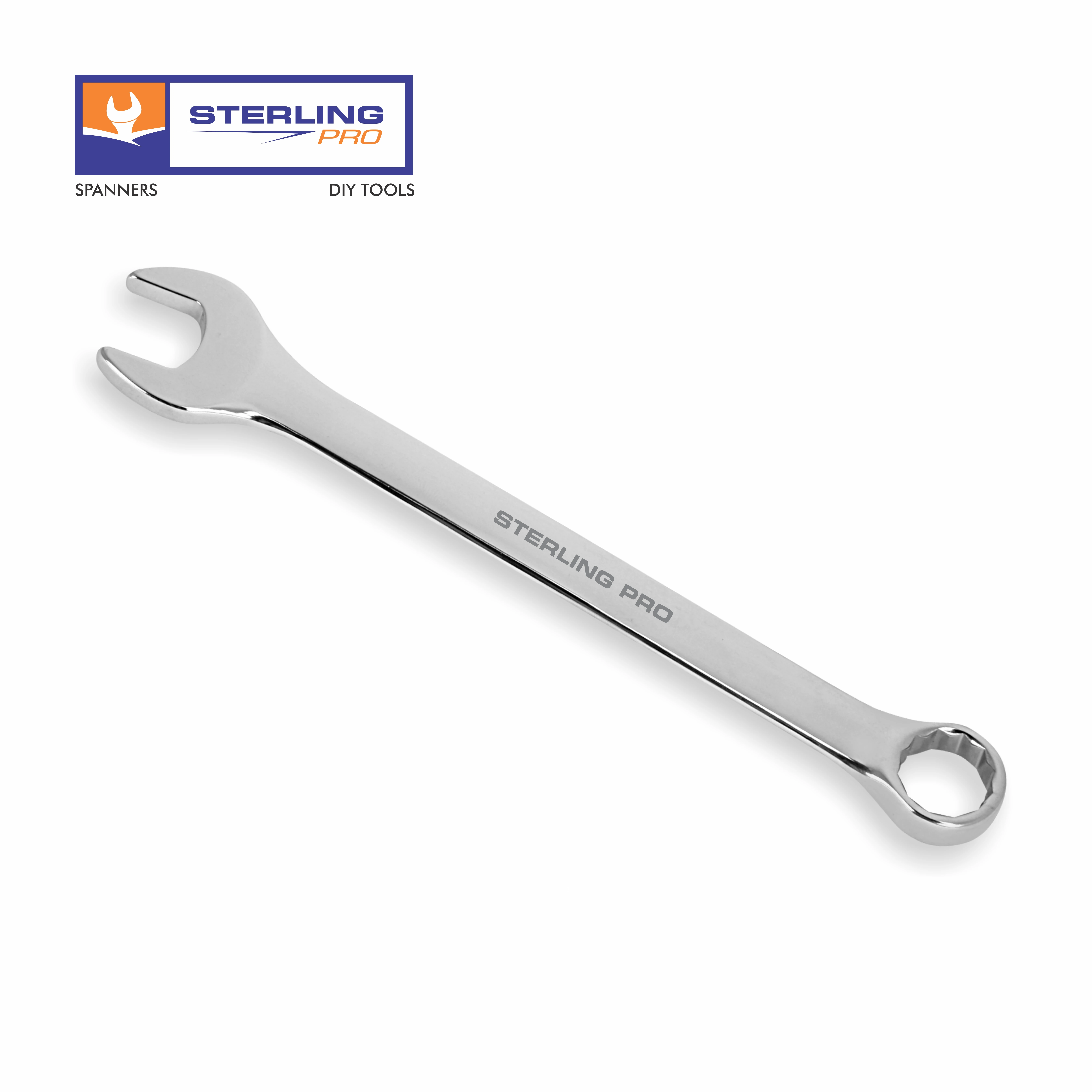 Spanners & Wrenches Elliptical Mirror Finish Satin Finish 20MM Fully Polished Chrome Vanadium Steel Nickel Plated All Brands