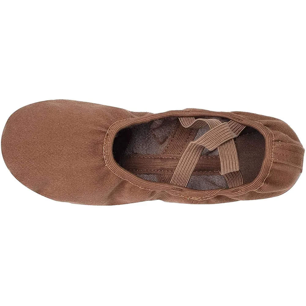 Top Quality Women Dancing Ballet Shoes Classic Canvas Practice Ballet Dancing Yoga Shoes