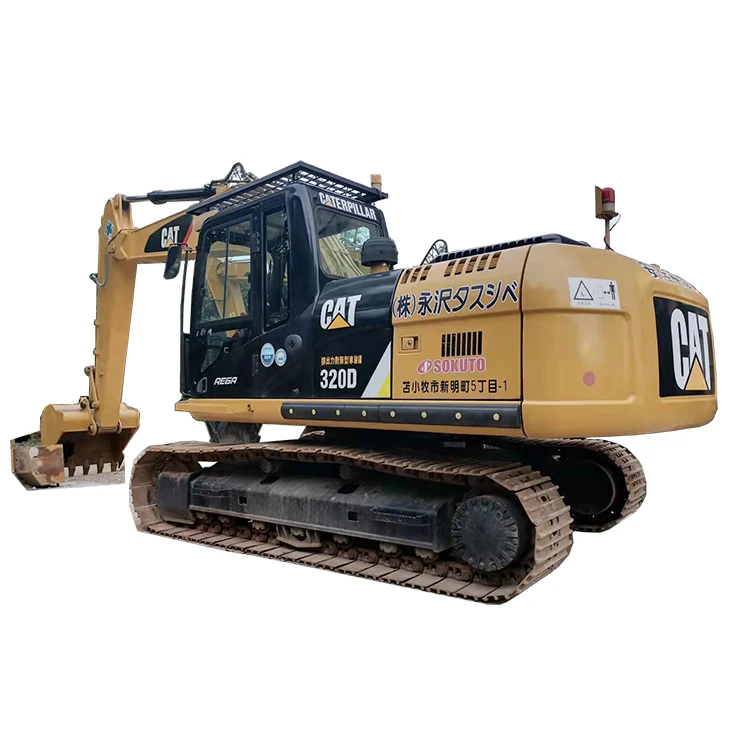 Used CAT 320D Excavator For Sale hydraulic original Durable Machine  Good Price With High Quality (10000004660827)