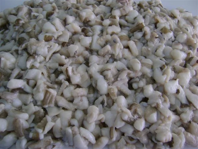 Vietnam top quality frozen octopus small cut