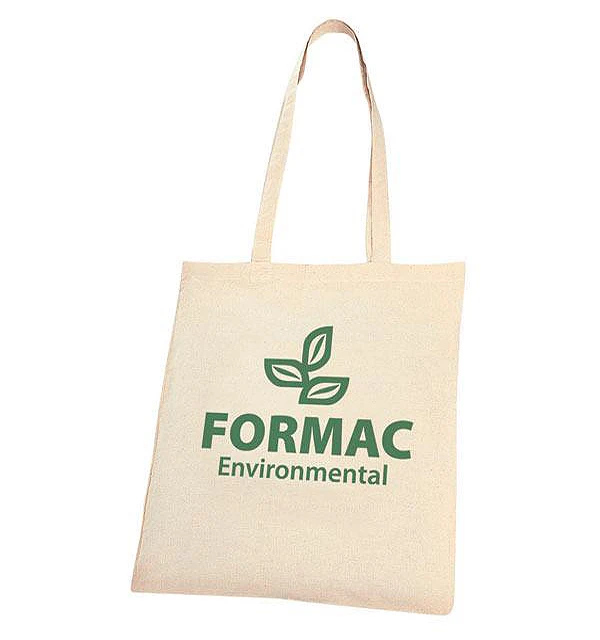 100% Cotton Shopping Bags, Multi-purpose Blank Canvas Bags Use for Grocery Bags,Shopping Bags 38x42 Cm / 220 GSM