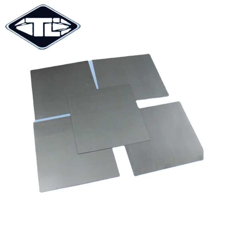 custom cold rolled pure Mo Molybdenum foil plate sheet