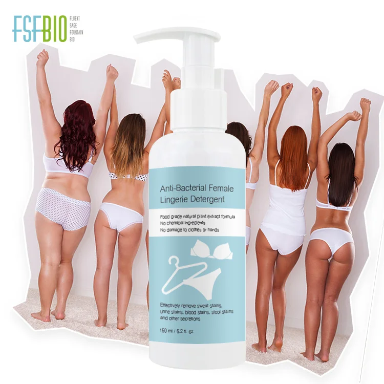 Natural Underwear Panties Feminine Care Natural Product Organic Wash