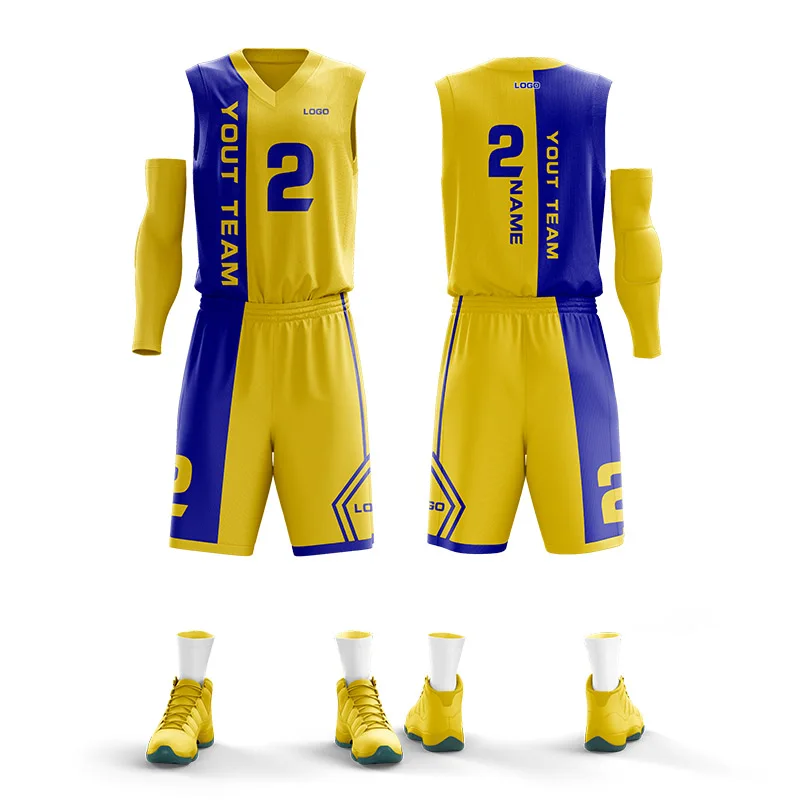 Custom Design Basketball Wear Sublimation Sportswear Basketball Jersey    basketball uniform 2021/22