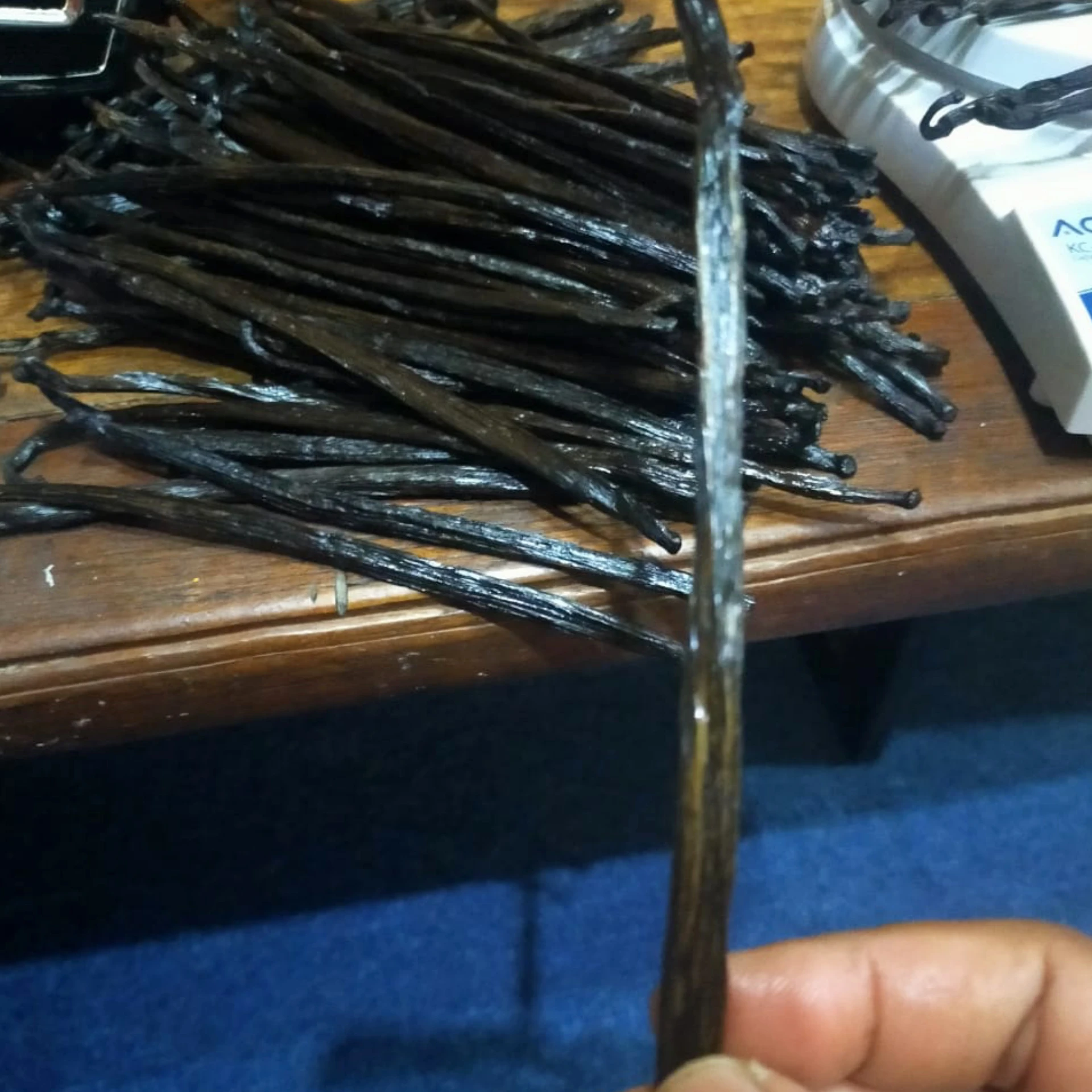 
Cheap!! High Quality Black Vanilla Beans Export Quality 