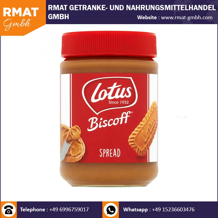 Печенье Lotus Biscoff поставщик дисков
