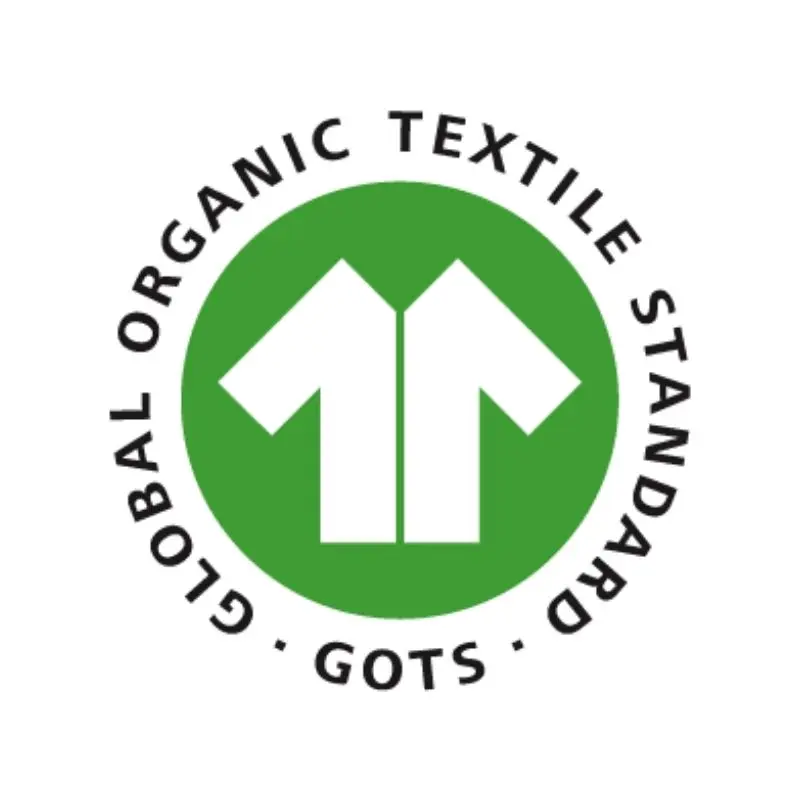 
Gots custom printed Jersey fabric 