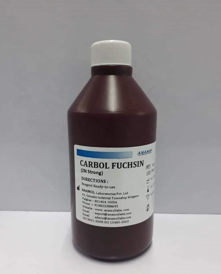 Carbol Fuschin Dilute Staining solution