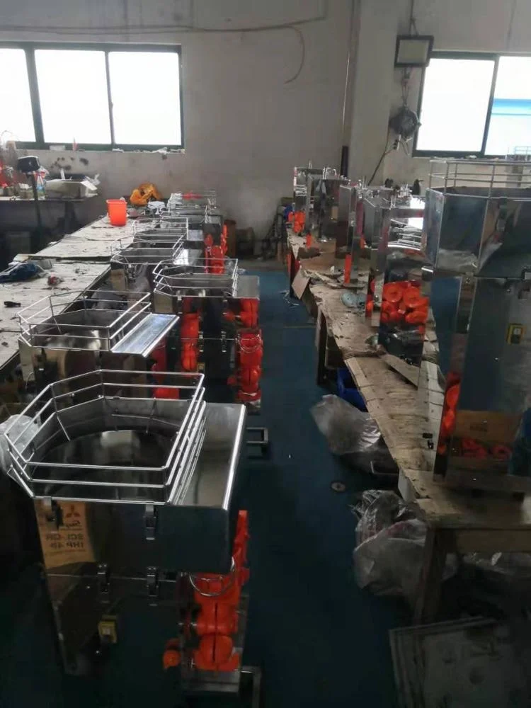 Commercial Auto Feed Orange Juice Extractor Machine Price 2000E4