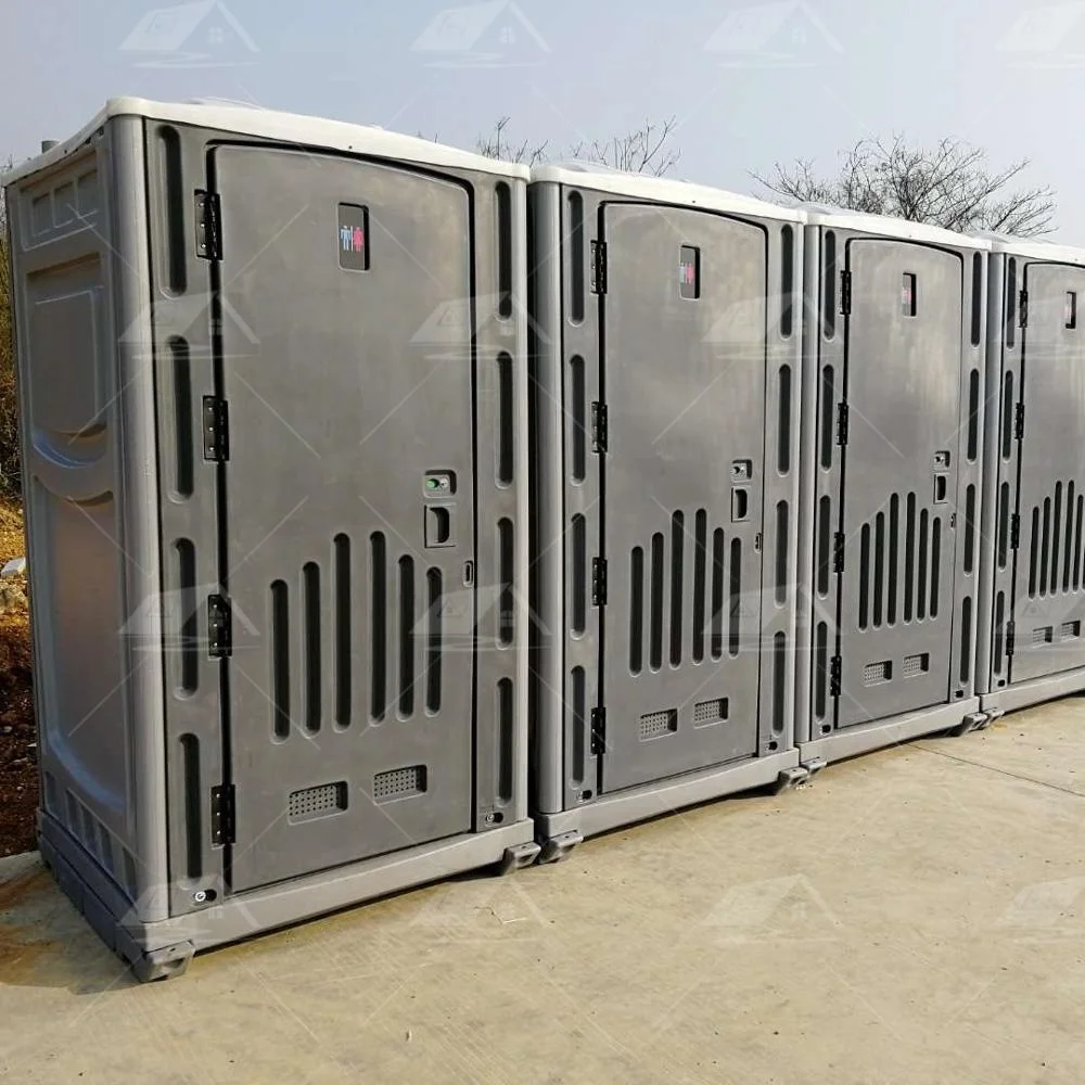 wc outdoor mobile roto moulding plastic mobile portable toilet in india