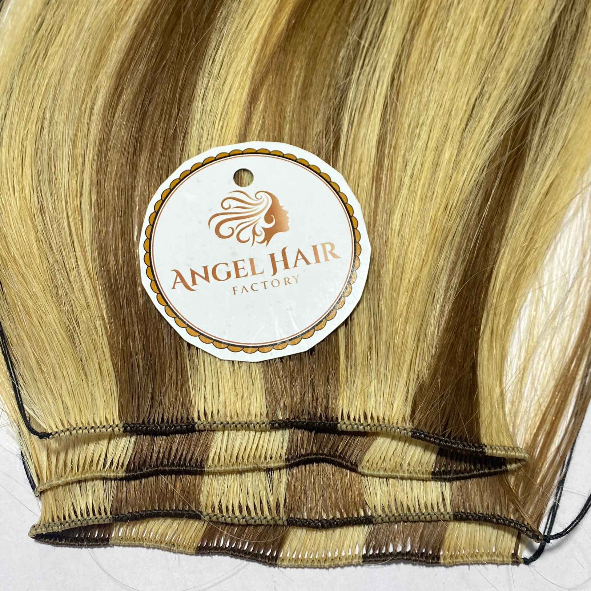  Высококачественные человеческие волосы ручной вязки для наращивания в пианино-стиле 100% натуральные класса 8A 9A 10A ANGELHAIR