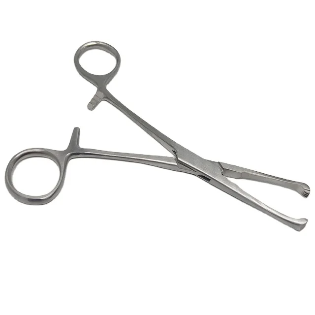 Best Quality Intestines And Stomach Allis Tissue Forceps 16cm Surgical Instruments Allis Clamp 4:5 Teeth