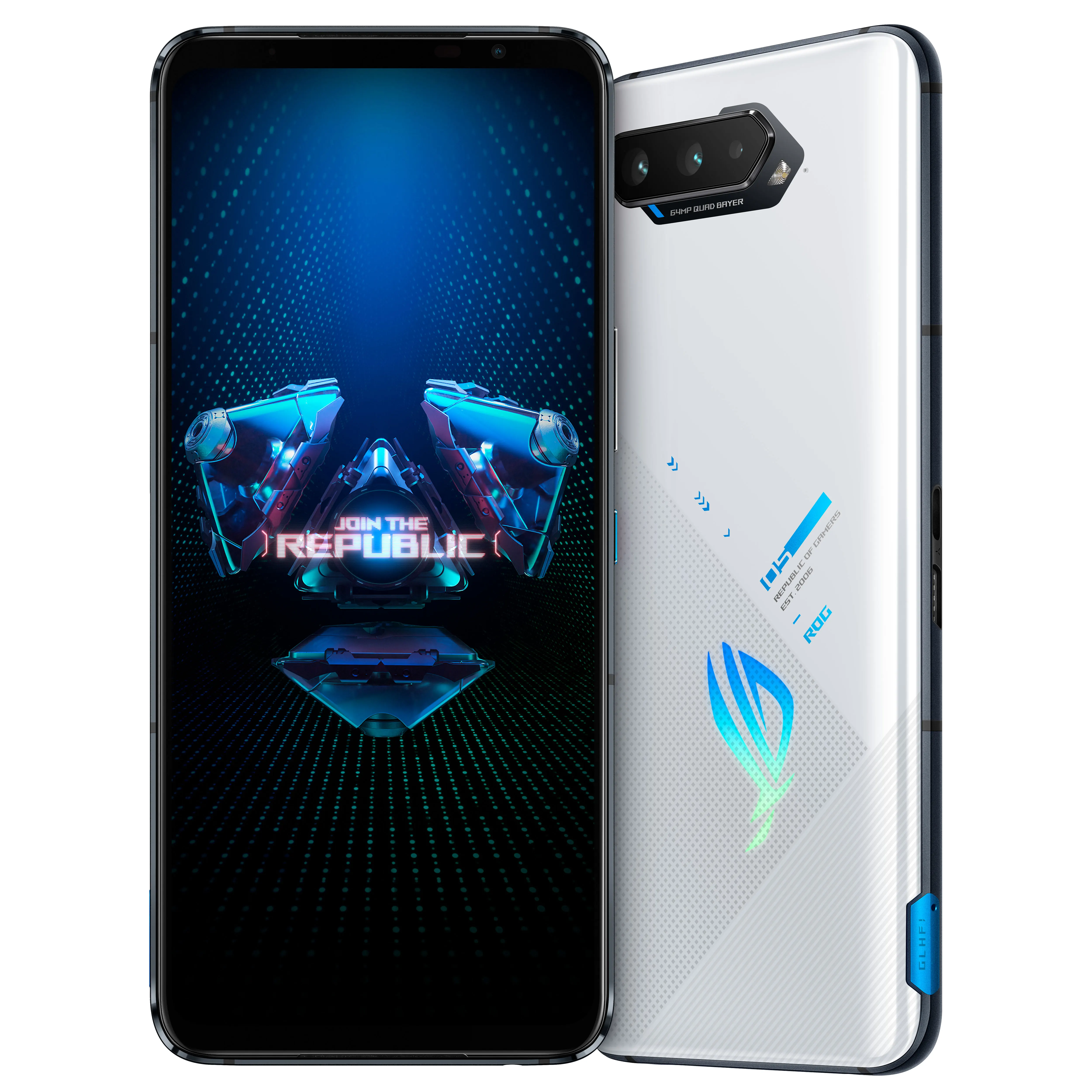 Глобальная версия ASUS ROG Phone 5 6 78 дюймов Snap888 12 Гб 256 6000 мА/ч 65 Вт Быстрая зарядка NFC Android 11 OTA Update игровой телефон ROG5