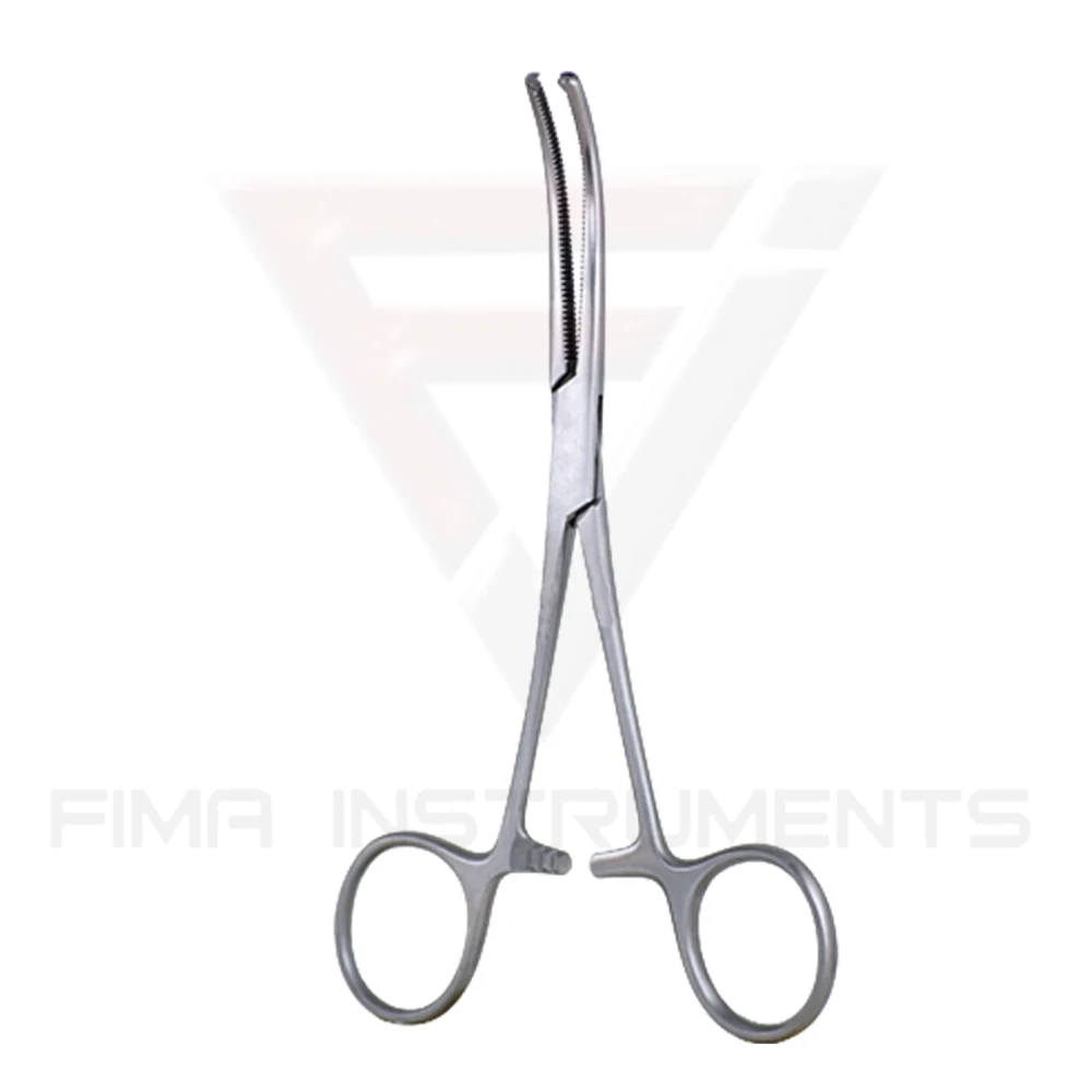 Hemostatic Forceps Rochester Pean, straight, curved 12.5cm/14cm/16cm/18cm/20cm/24cm/26cm stainless steel