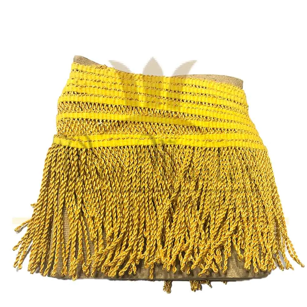 NO MOQ Wholesale Brush Trimming Tassel Curtain Fringe
