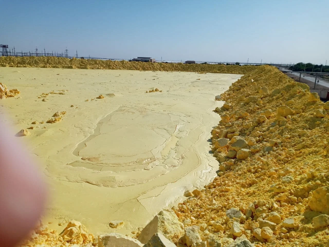 Manufactur sulphur Uzbekistan Industrial Grade sulphur powder