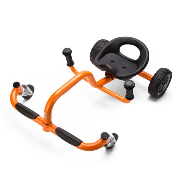 Four Wheels Foot Twister Children Swing Car Kids Twist & Go Bicycle for 2-6 Years Baby Ride on Toys Outdoor Drift Trike