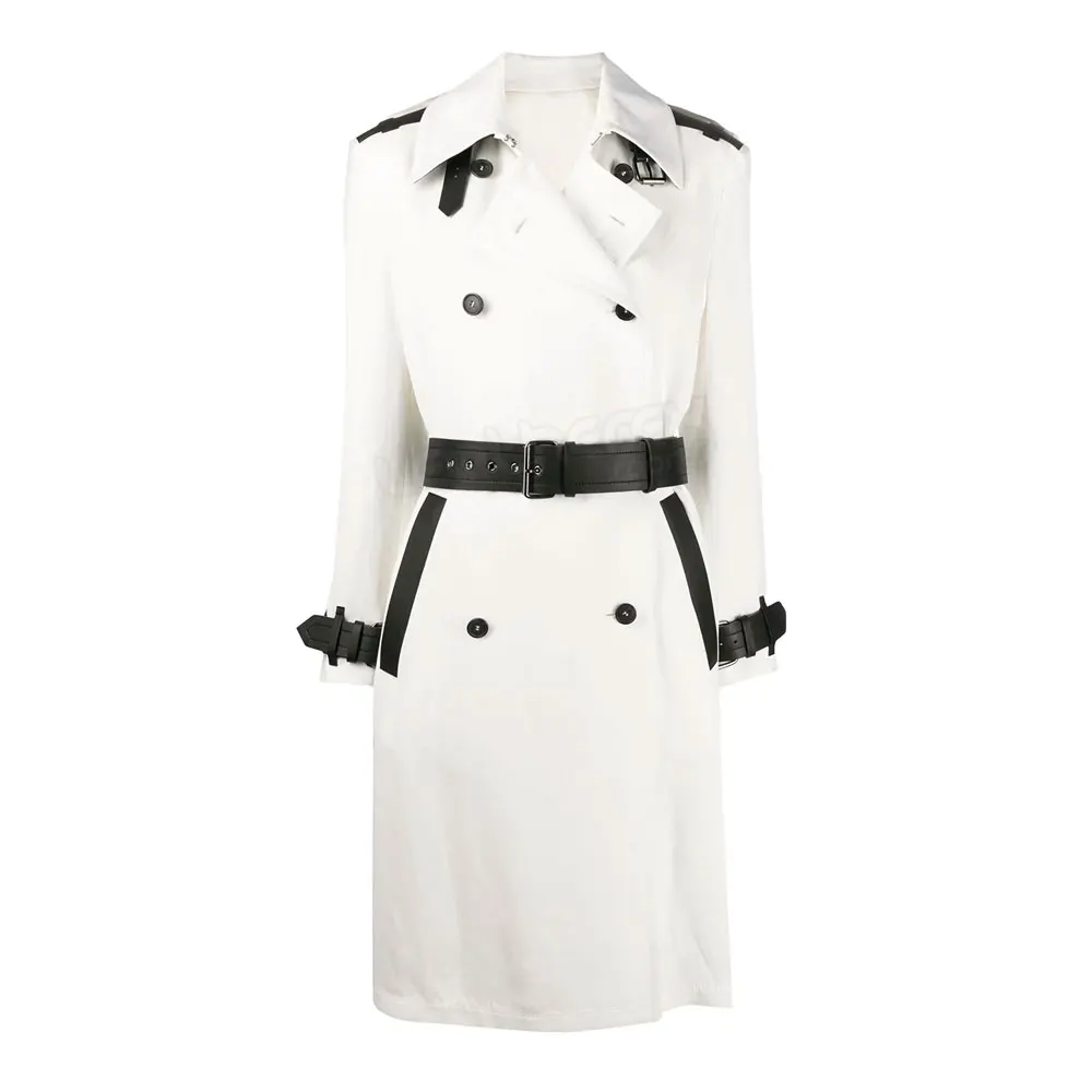 
Best Sale 2021 Women New Arrival PU Jacket Long Sleeve Spring Autumn Coats 