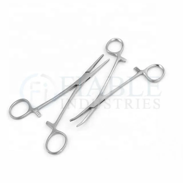 Ручные гемостатические щипцы Rankin Kelly хирургические инструменты из нержавеющей стали медицинское оборудование