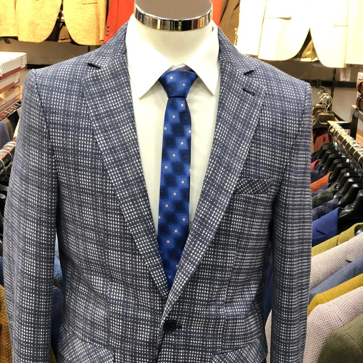 Men jackets  Made in TURKEY Wool fabric high quality fashion blazzer clothing male suits cheap merter laleli istanbul textile