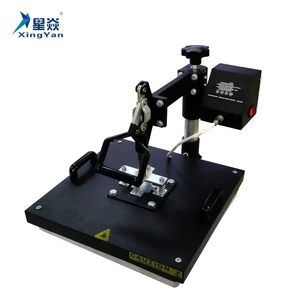 updated swing-away heat press printer tshirt sublimation transfer printing machine