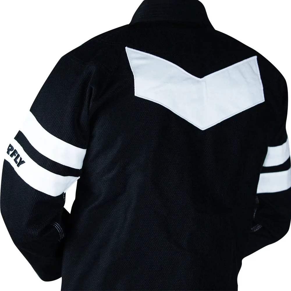 New Design High quality Black color Custom Printed bjj gi brazilian jiu jitsu gi kimono/ Pakistan jiu-jitsu bjj gi