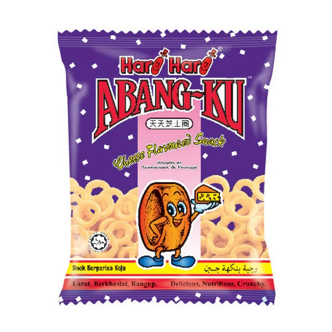 Halal Snack Hari Hari Crispy Abangku Cheese 14gm