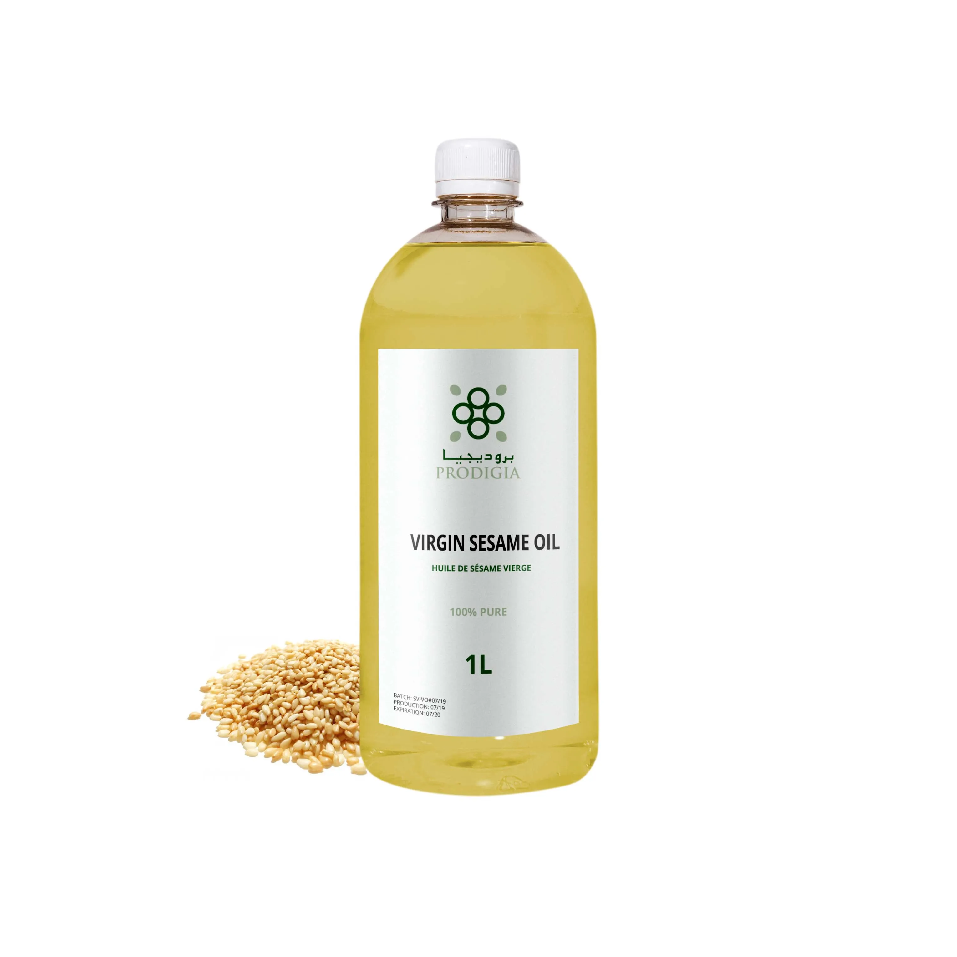 Оптовая продажа, 100% натуральное и чистое косметическое кунжутное масло-Премиум качество от марокканского поставщика