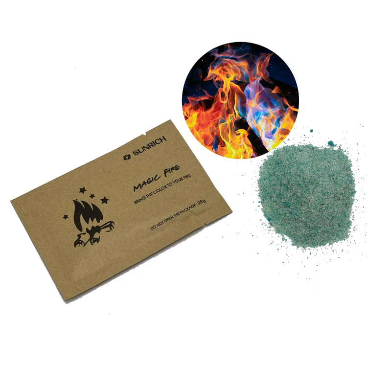 
Colorful flames campfire bonfire magic Mystical Fire hot selling product 