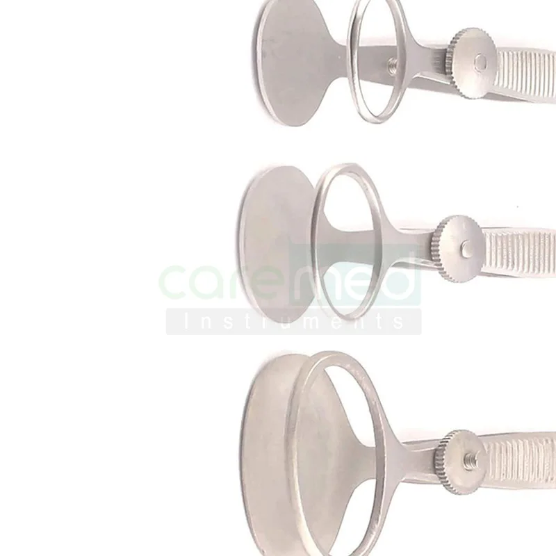 Ophthalmology Foreceps120mm Stainless Steel Professional Ophthalmic Eye Surgery Foreceps | Caremed Instruments