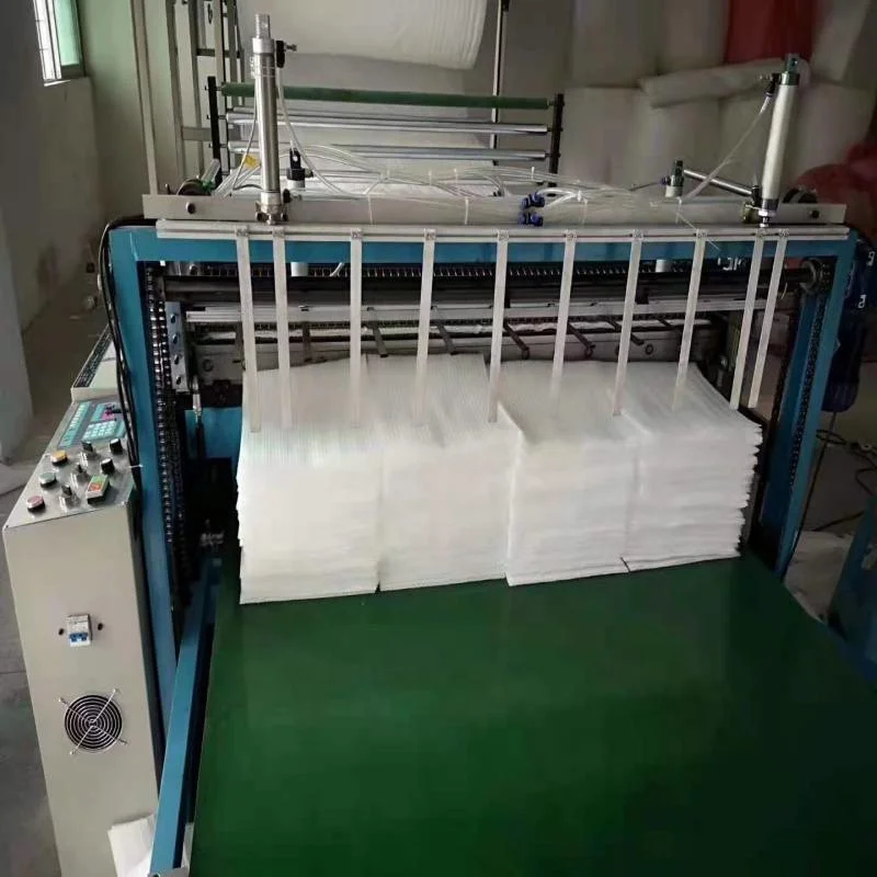 anti-moisture epe foam packaging underlay PE foam film cutting Machine Line