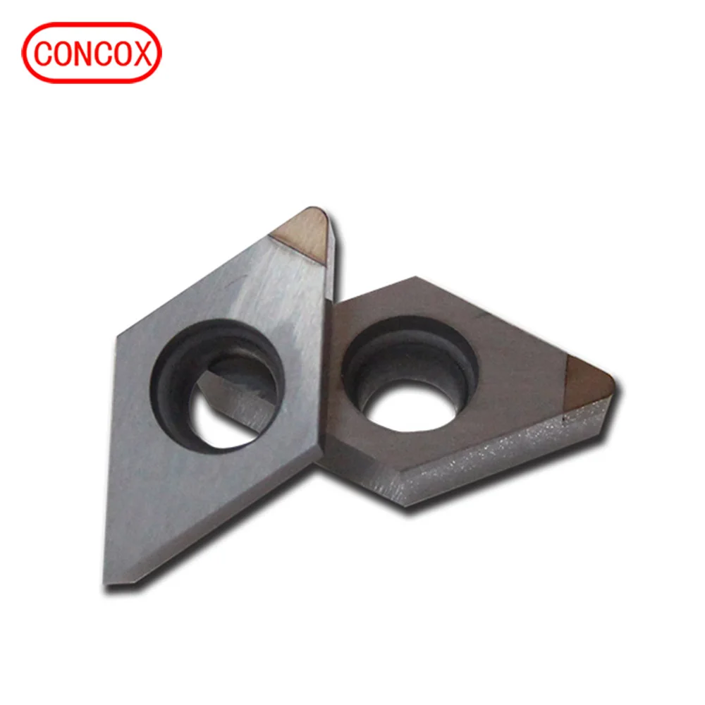 DCMT11T308 Turning CBN milling cutters for metal