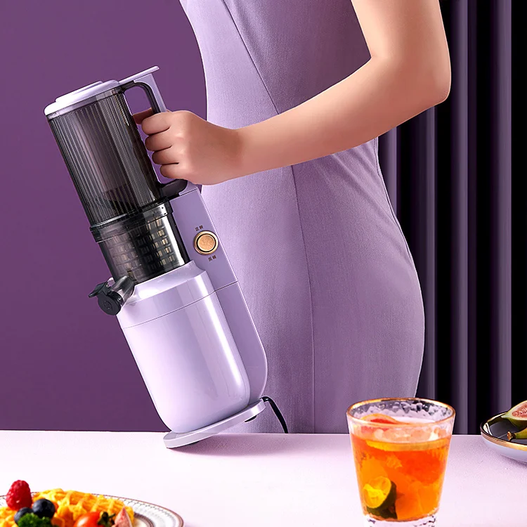 Juicer Ultra Power Auto Spiral Juice Extractor Easy Clean Extractor Press Centrifugal Juicing Machine