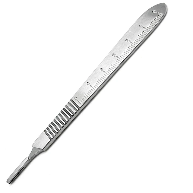 Ручные Скальпели с нержавеющей стали BP ручка скальпеля нож No.3