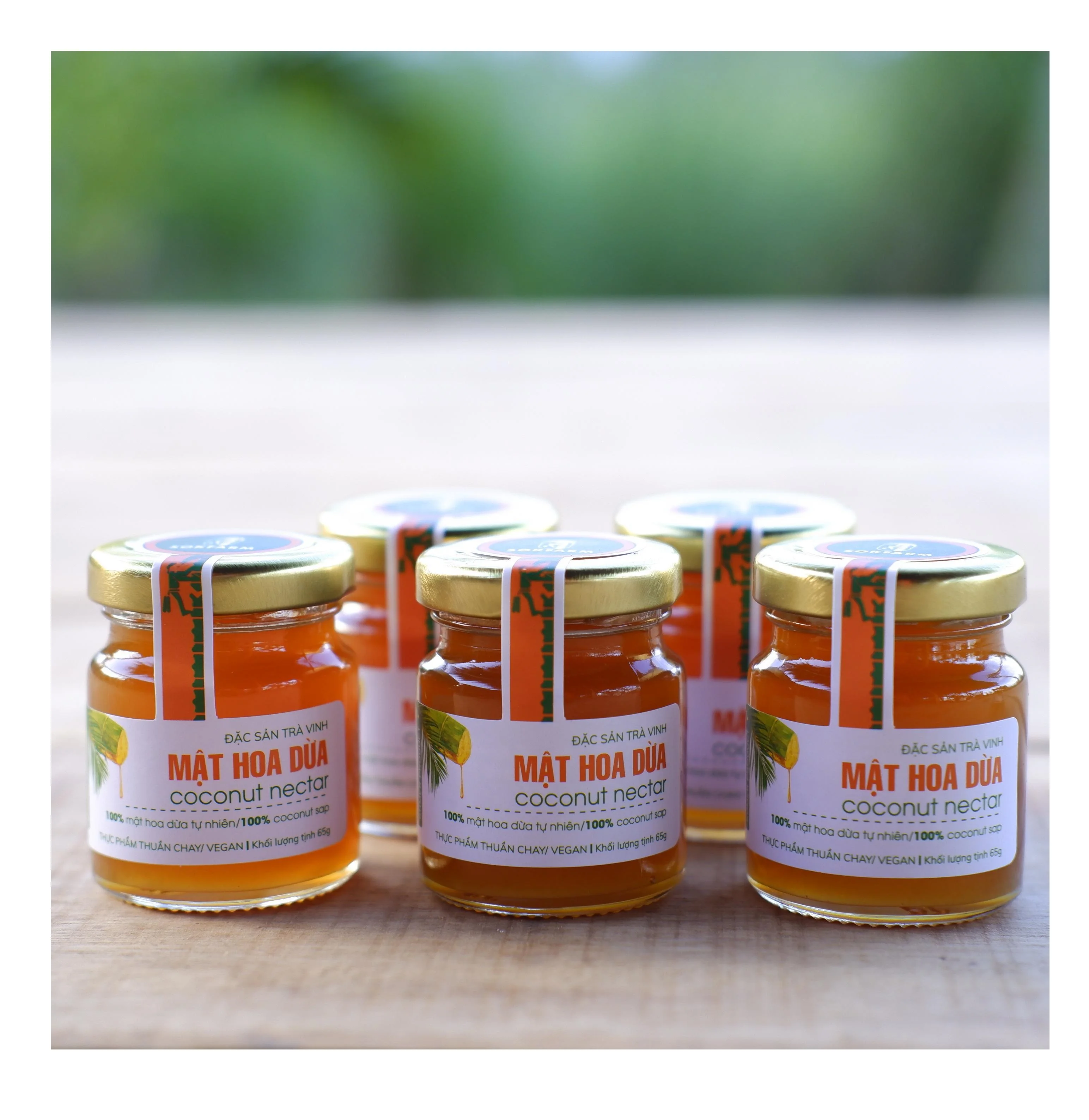  Лидер продаж сироп с кокосовым нектаром сахаром обеспечивающий энергию из Вьетнама