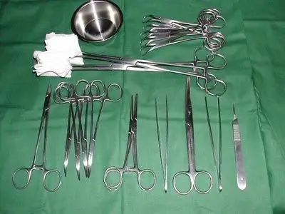 High Quality Surgical Instruments Set for Hospital Tool Kit Gynecology Obstetrical For Delivery Room