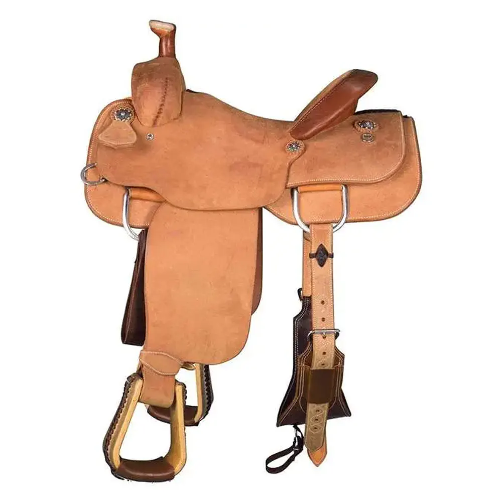 
Horse trail saddle 2021 Custom WESTERN TRAIL HORSE Brown LEATHER Saddle 