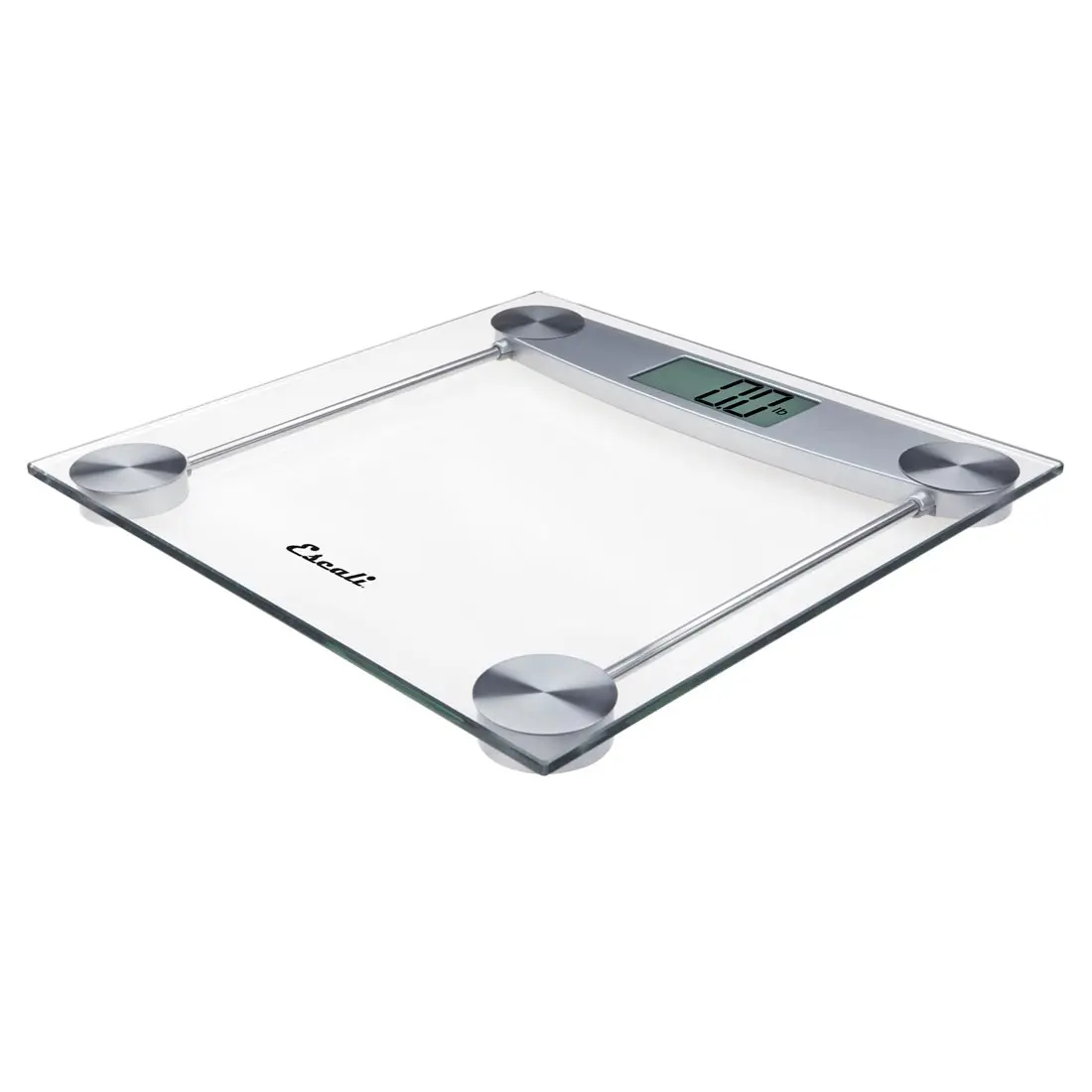 
Glass & Chrome Bathroom Scale 
