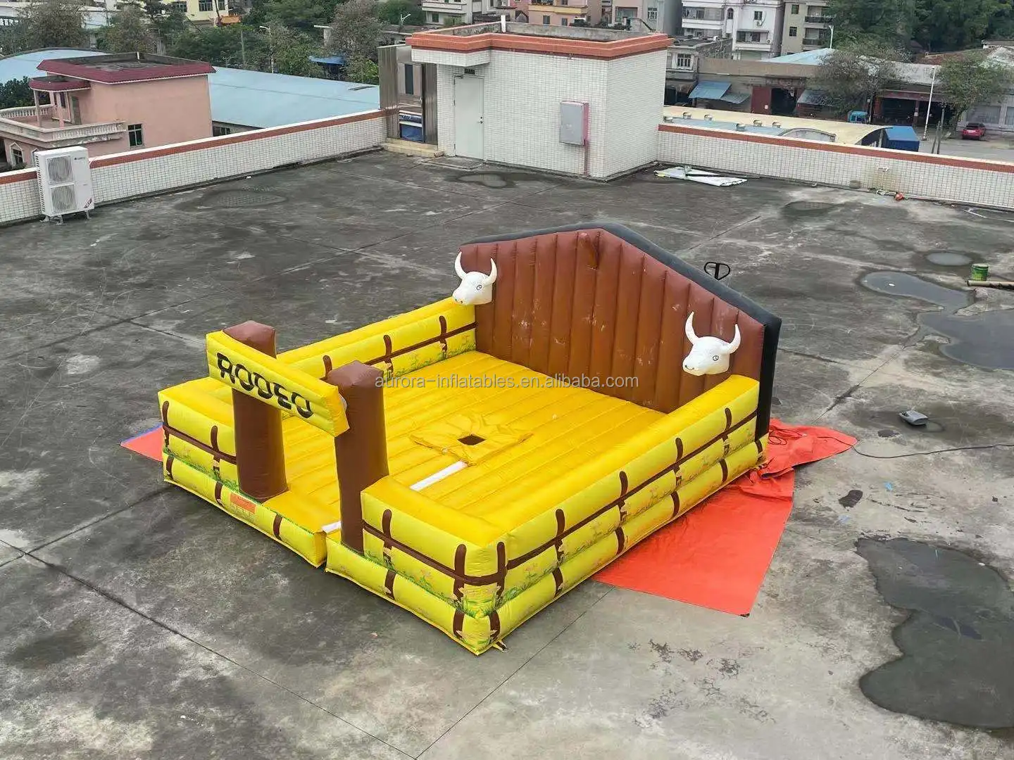 New Outdoor High Quality mechanical bull ride for adults riding