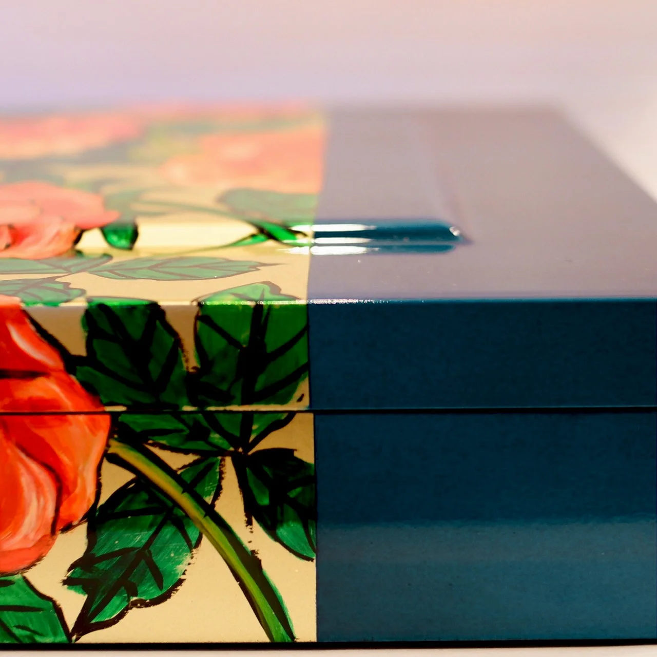 LACQUER BOX Vietnam Handmade Hand Paint Customized Size Decoration direct supply high