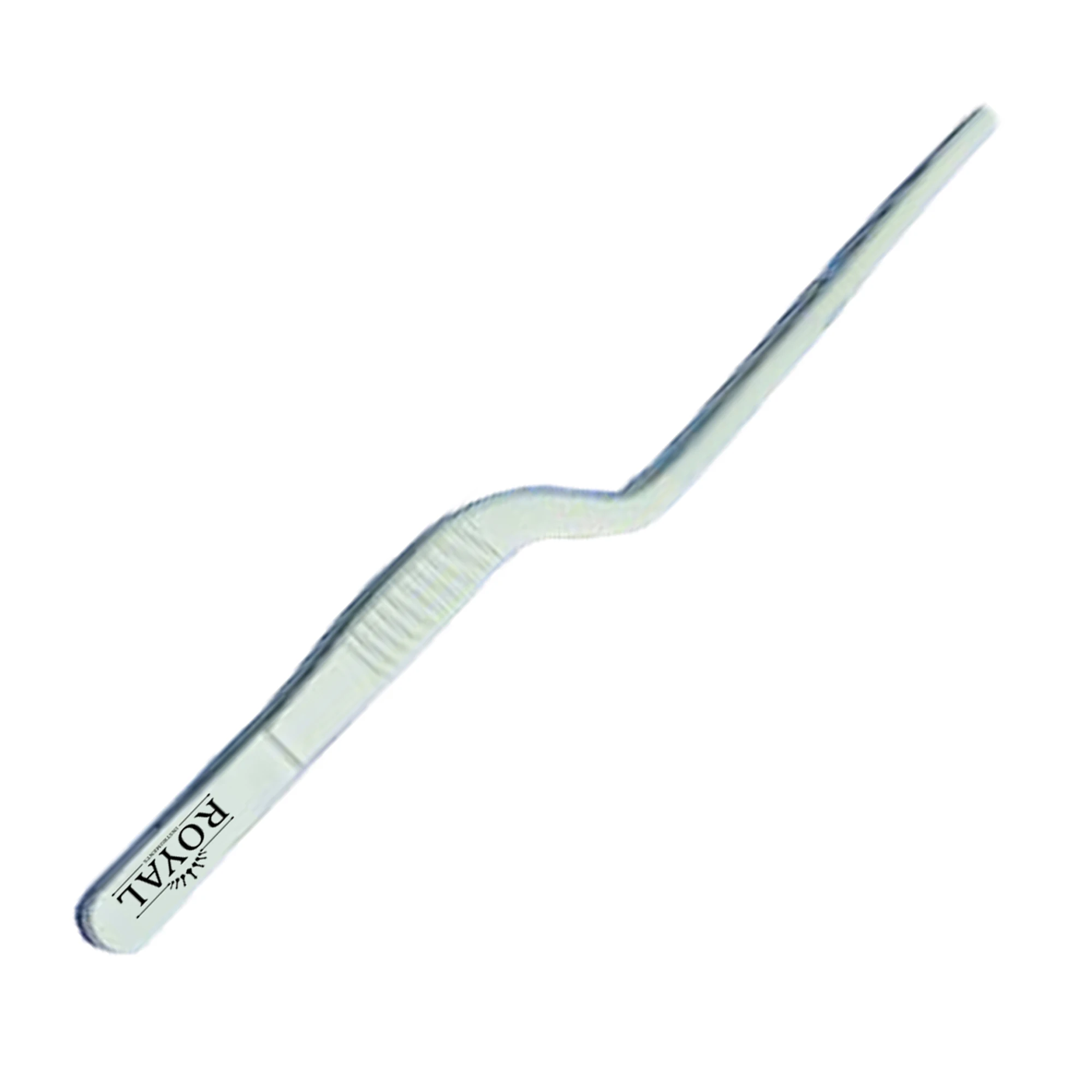 Wholesale Chef White Color Powder Coating Tweezers Stainless Steel BBQ Tweezers With Custom Logo