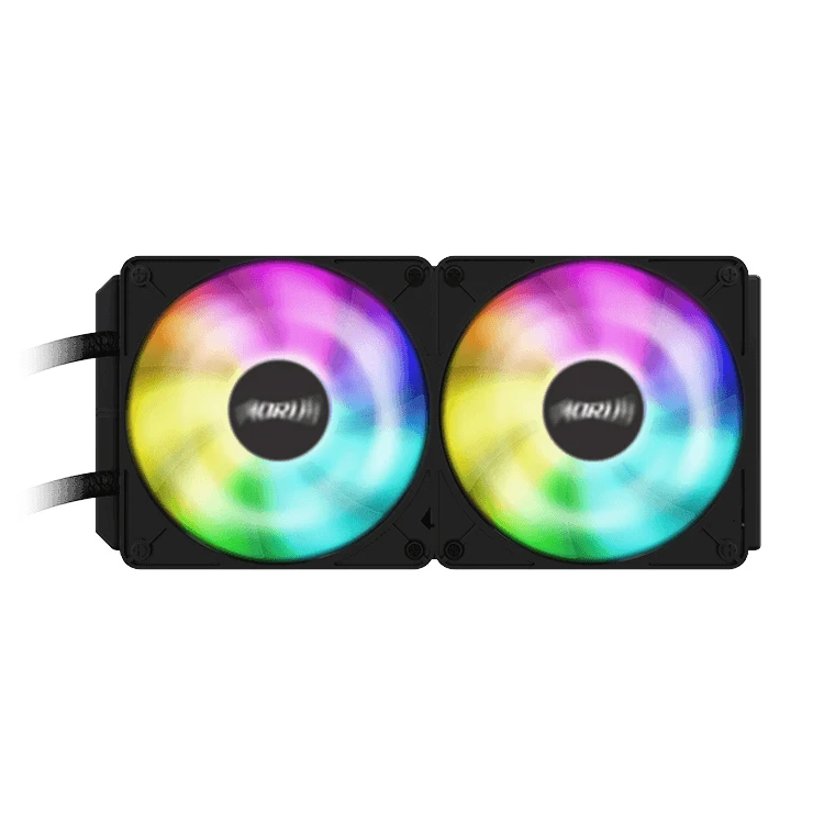  Видеокарта GIGABYTE AORUS NVIDIA GeForce RTX 2080 XTREME WATERFORCE 8G с 240 мм AIO RGB Fans (GV-N2080AORUSX