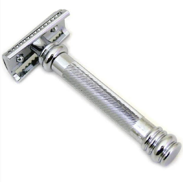 Men Traditional Classic Double Edge Shaving Safety Razor DE