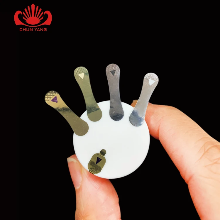 
Transparent seal label sticker for cosmetic 