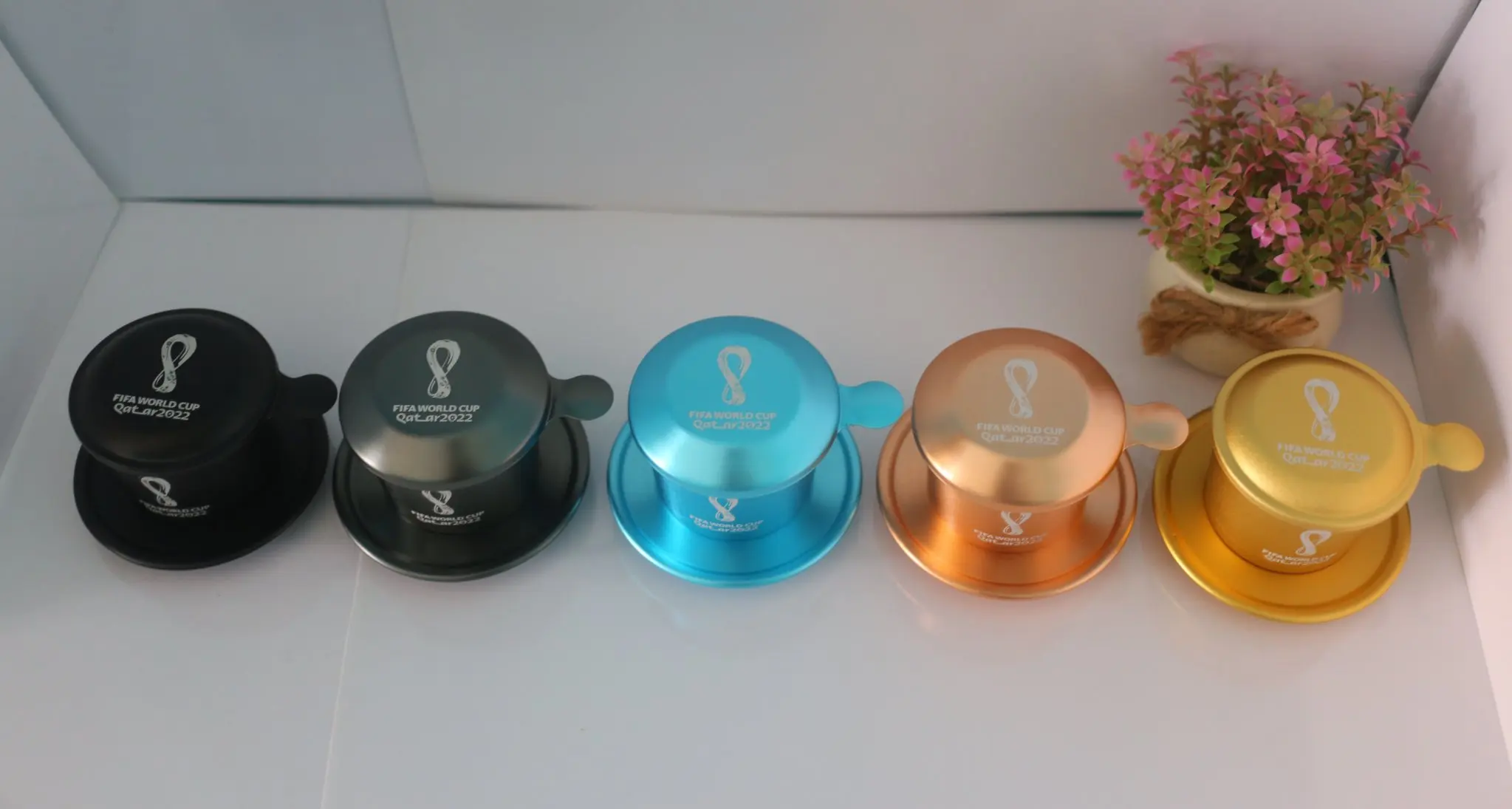 OEM Copper Aluminum Coffee Filter Made In Vietnam Wholesale Customized Size