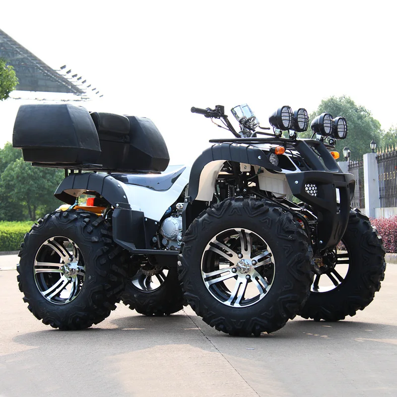 
professional factory iso9001 management 110cc 125CC 150cc quad bike 4 wheel ATV 4x4 Driving for adults 