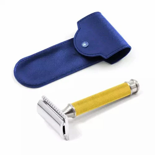 Edwin Jagger Safety Razor DE Shaving Razor Steel Brass handle Safety Razor